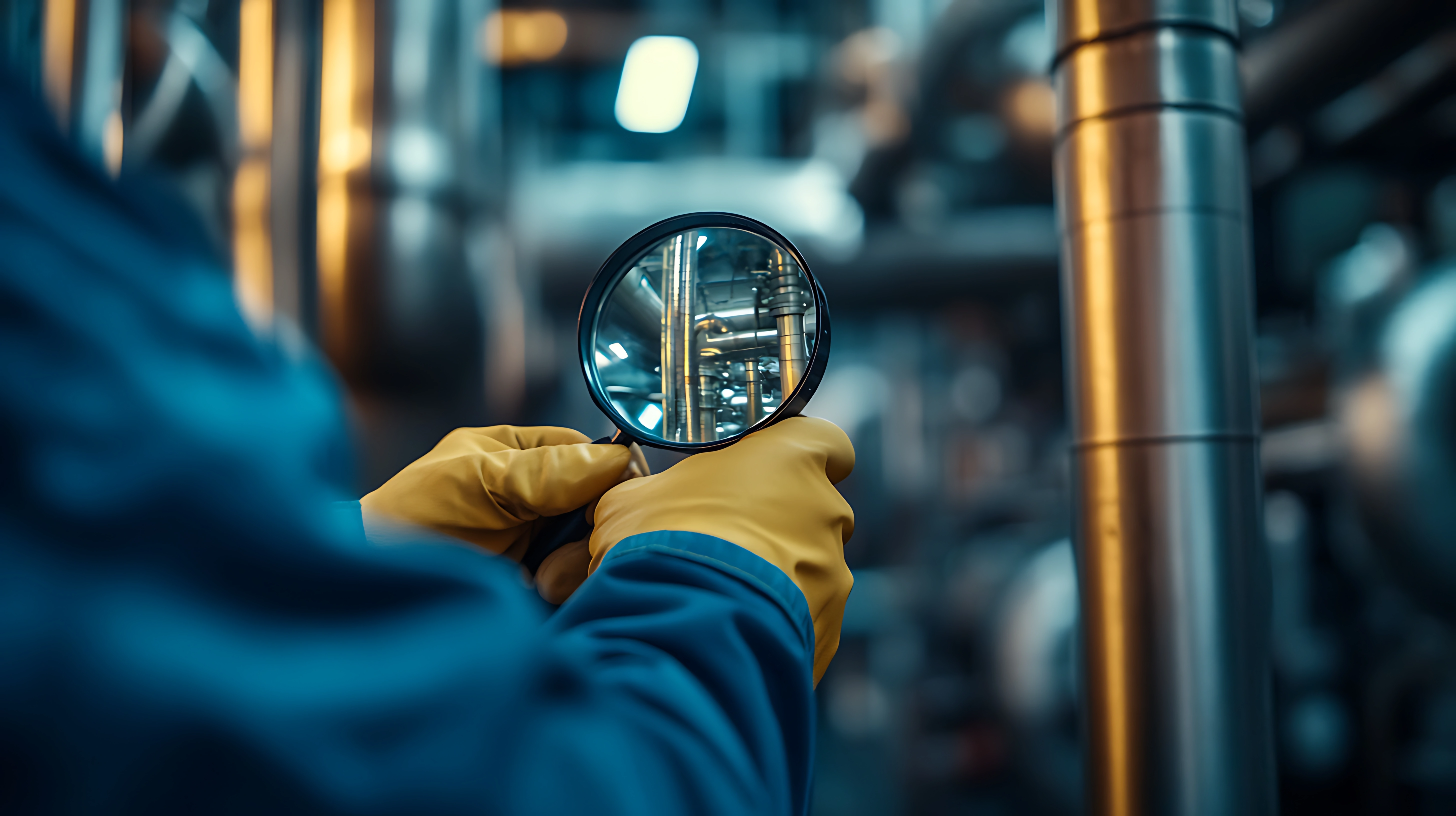 Quality Control and Defect Detection: System View